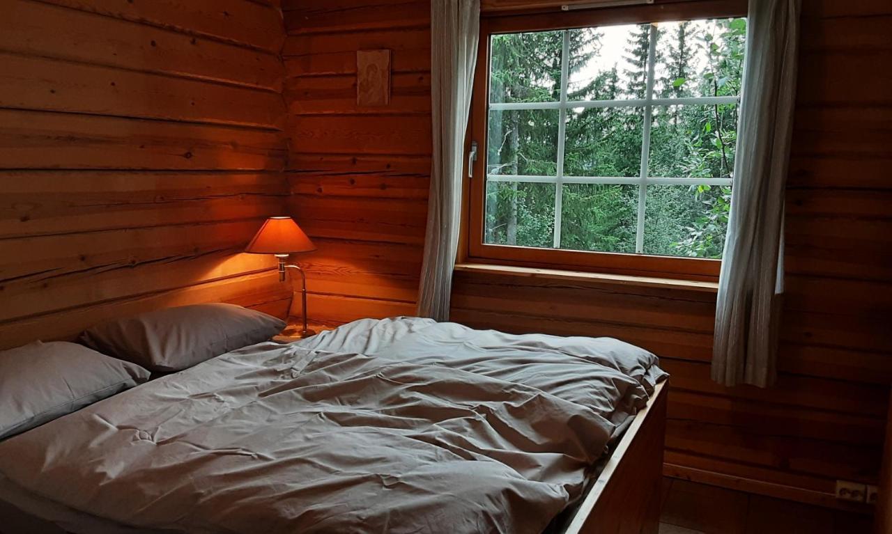Casa San Gottardo - The Forest House, Etnedal Exteriér fotografie